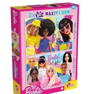 Puzzle Maxifloor 2x60 Barbie