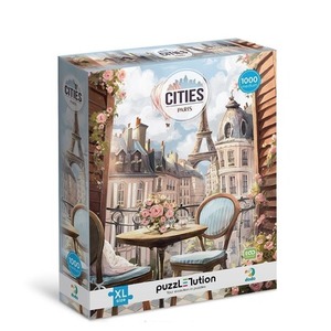 Puzzle Medium-XL 1000 Miasta Paryż