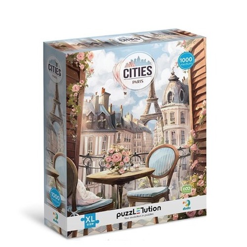 Puzzle Medium-XL 1000 Miasta Paryż