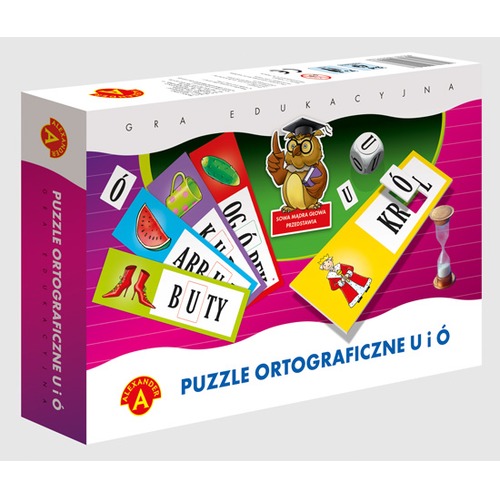 Puzzle ortograficzne u i ó