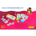 Puzzle ortograficzne u i ó