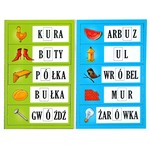 Puzzle ortograficzne u i ó