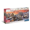 Puzzle Panorama 1000 Compact Christmas