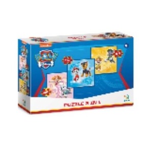 Puzzle Paw Patrol 3 in1