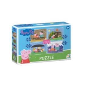 Puzzle Peppa Pig 4 in1