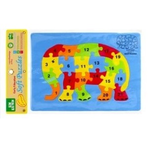 Puzzle piankowe Słoń
