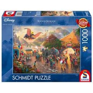 Puzzle PQ 1000 Thomas Kinkade Słoń Dumbo G3