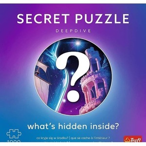 Puzzle Premium 1000 Secret Puzzle: Deepdive TREFL