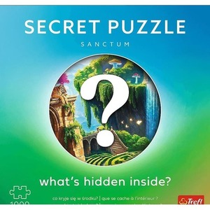 Puzzle Premium 1000 Secret Puzzle: Sanctum TREFL