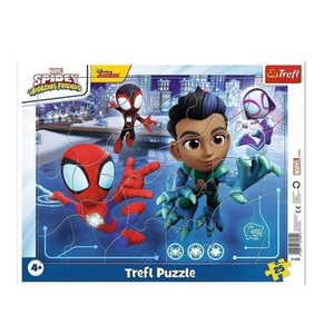 Puzzle ramkowe 25 Pajęczy skok TREFL