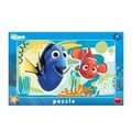 Puzzle ramkowe Gdzie jest Nemo 15el