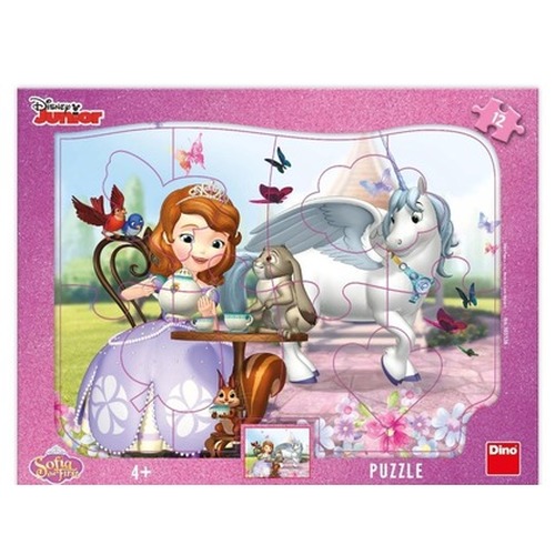 Puzzle ramkowe Jej Wysokość Zosia 12el