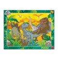 Puzzle ramkowe Jurassic World 40el
