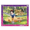 Puzzle ramkowe Królewna Śnieżka 40el