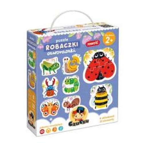 Puzzle Robaczki czworaczki