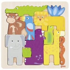 Puzzle Safari Goki