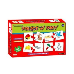 Puzzle Sellmar Połącz w pary