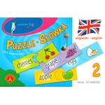 Puzzle - Słówka (angielski - żywność)