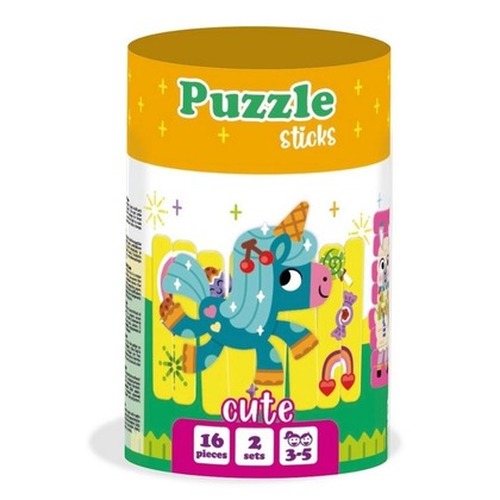 Puzzle sticks. Cute