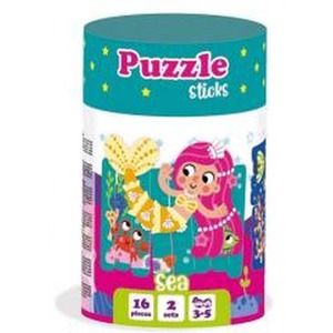 Puzzle sticks. Morze