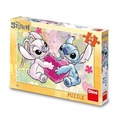 Puzzle Stitch i Angel Historia miłosna 24el