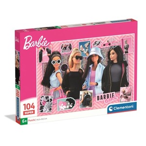 Puzzle Super 104 Barbie 25008