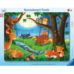 Puzzle w ramce 35 Dobranoc