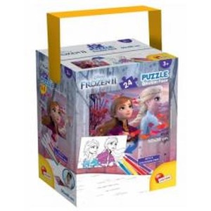 Puzzle w tubie Mini 24 Kraina Lodu