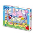 Puzzle Świnka Peppa Artyści 24el