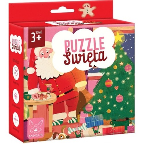 Puzzle Święta 3+