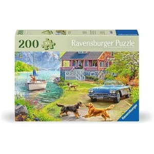 Puzzle XL 200 Letni domek