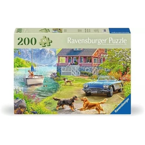 Puzzle XL 200 Letni domek