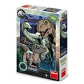 Puzzle XL świecące Jurassic World 100el