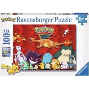 Puzzle XXL 100 Pokemon