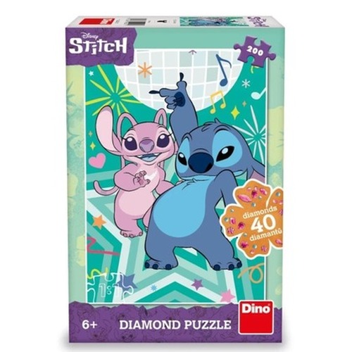 Puzzle z diamencikami 200 Stitch