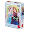 Puzzle z diamencikami Kraina Lodu 200el
