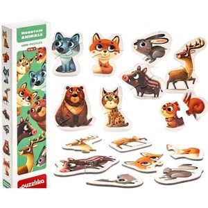 Puzzle Zwierzęta górskie