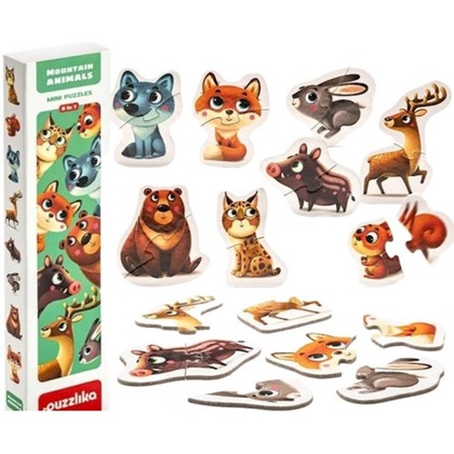 Puzzle Zwierzęta górskie