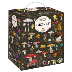 Puzzlove CzuCzu Grzyby 1000 el. puzzle rodzinne