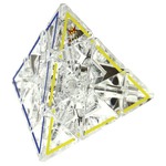 Pyraminx Crystal (edycja limitowana) - łamigłówka Recent Toys