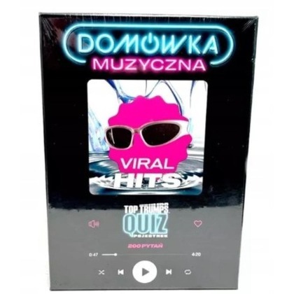 Quiz Box Domówka Muzyczna - Viral Hits!