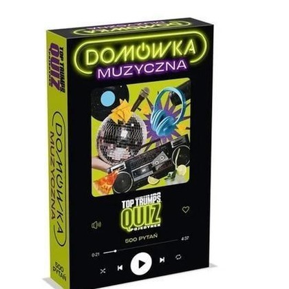 Quiz Domówka Edycja muzyczna
