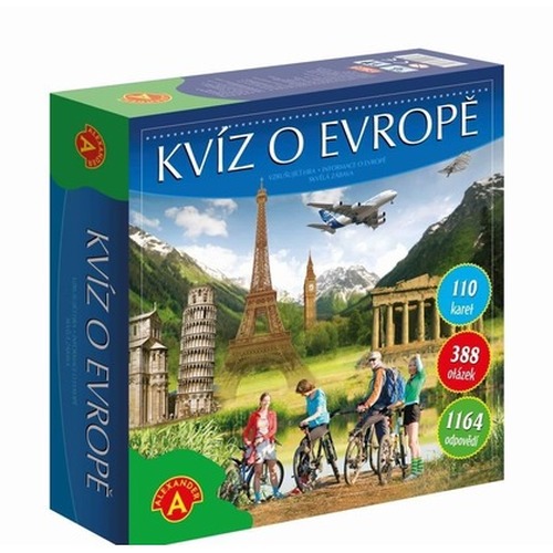 Quiz o Europie CZ/SK ALEX