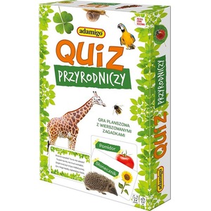 Quiz przyrodniczy Gra edukacyjna