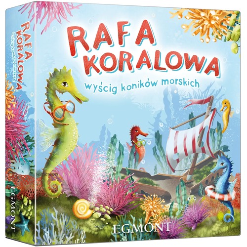 Rafa koralowa: Wyścig koników morskich