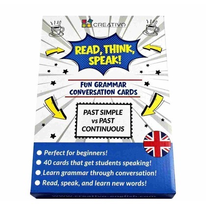Read Think Speak Past Simple/Continuous CREATIVO