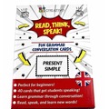 Read Think Speak Present Simple CREATIVO