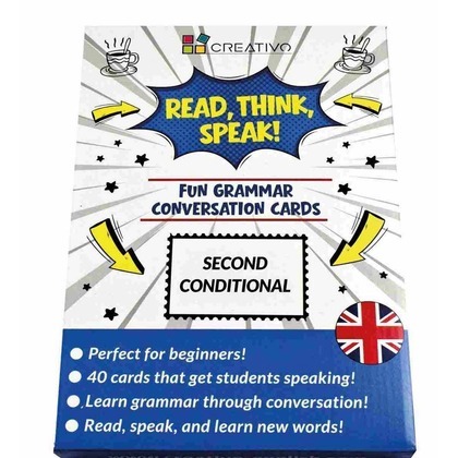 Read Think Speak Second Conditional CREATIVO
