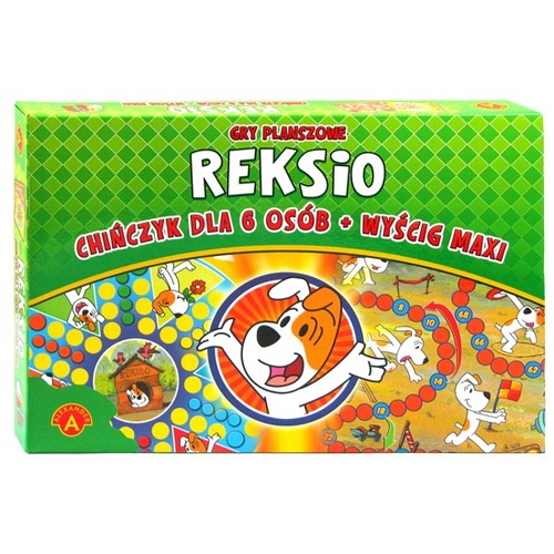Reksio - Chińczyk + Wyścig (duży)