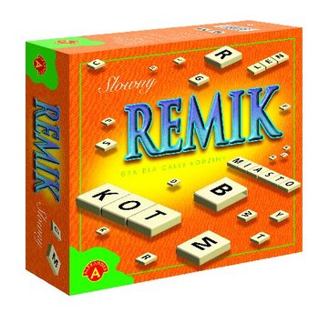 Remik słowny Deluxe